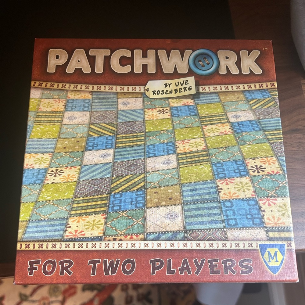 PATCHWORK Board Game by Uwe Rosenberg